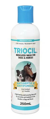 SHAMPOO TRIOCIL M/CATED 500ML