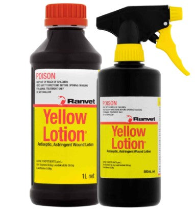 YELLOW LOTION 1LT